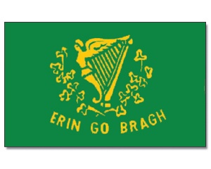 Erin Go Bragh - preiswerte Alternative: 150 x 90 cm
