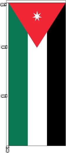 Jordanien - Auslegerflagge