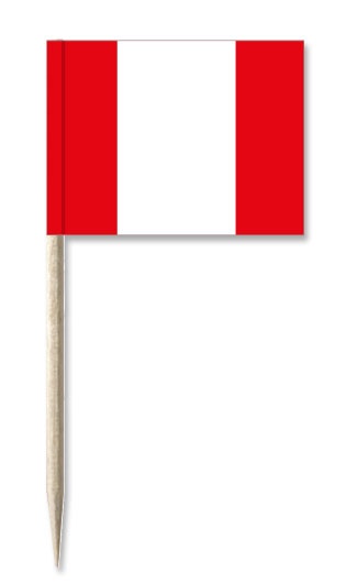 Peru (1 VE = 50 Stück) - Käsepicker