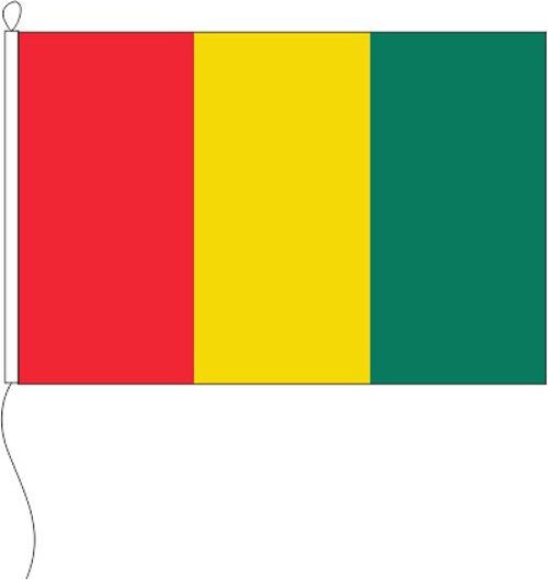 Guinea - Querformatflagge