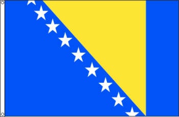 Bosnien-Herzegowina - preiswerte Alternative: 150 x 90 cm