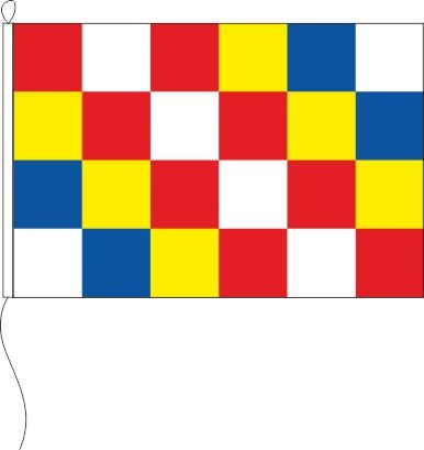 Antwerpen (Belgien) - Querformatflagge