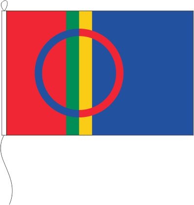 Lappland - Querformatflagge