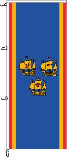 Nordfriesland, Kreis - Auslegerflagge