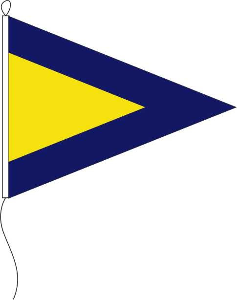 Signal Hilfsstander I - Signalflagge