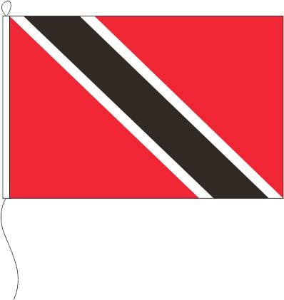 Trinidad + Tobago - Tischflagge 15 x 10 cm