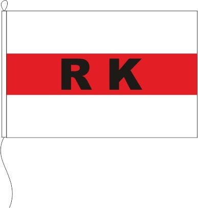 Raab Karcher - Querformatflagge