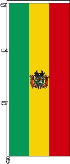 Bolivien Staatsflagge - Auslegerflagge