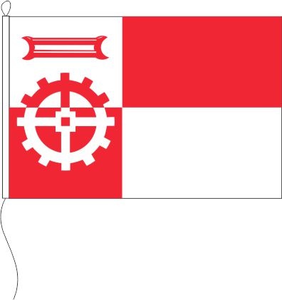 Mölln - Querformatflagge