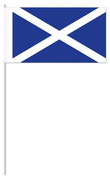 Schottland (1 VE = 50 Stück) - Papierfahnen