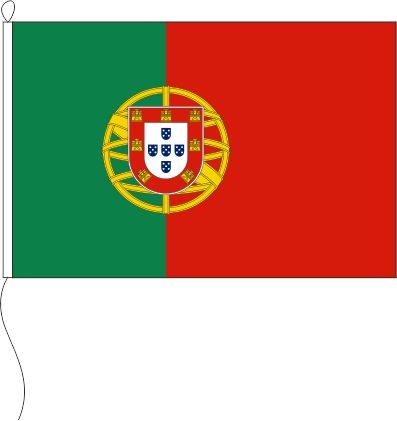 Portugal - Querformatflagge