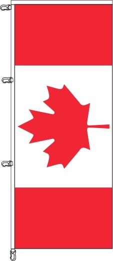 Kanada - Auslegerflagge