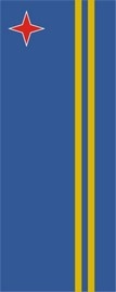 Aruba - Hochformatflagge