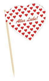 Ihr Motiv  - Käsepicker (1 VE = 100 Stück) - Käsepicker