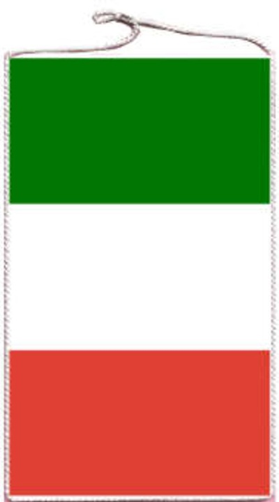 Italien - Tischbanner