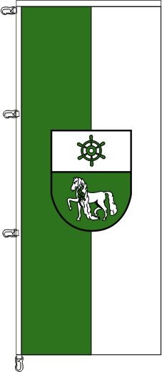 Lemwerder - Auslegerflagge