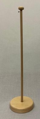 Tischbannerständer Holz natur ca. 42 cm hoch
