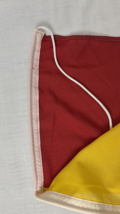 Signal 7 (seven) - Restposten - Signalflagge