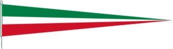 Nordrhein-Westfalen ohne Wappen - Langwimpel