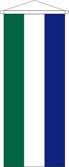 Sierra Leone - Bannerfahne