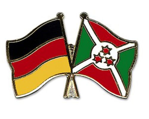 Deutschland - Burundi (1 VE = 5 Stück)