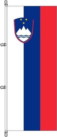 Slowenien - Hochformatflagge