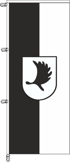 Preußen Ost (Elchschaufel) - Auslegerflagge