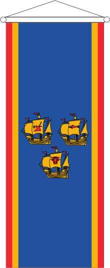 Nordfriesland, Kreis - Bannerfahne