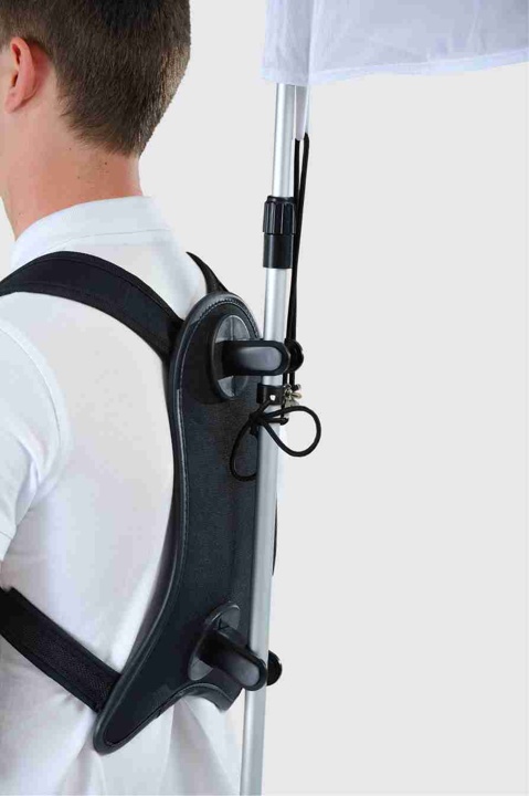Logo Rucksack-Fahne, Modell SMART