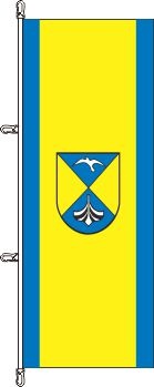 Brodersby - Hochformatflagge