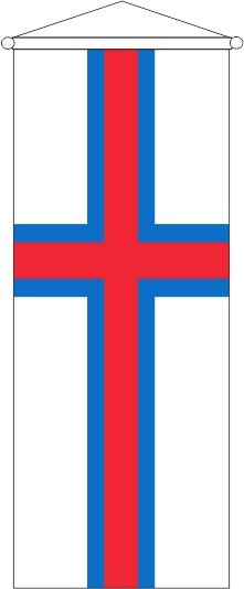 Färöer Inseln - Bannerfahne