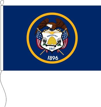 Utah (USA) - Querformatflagge
