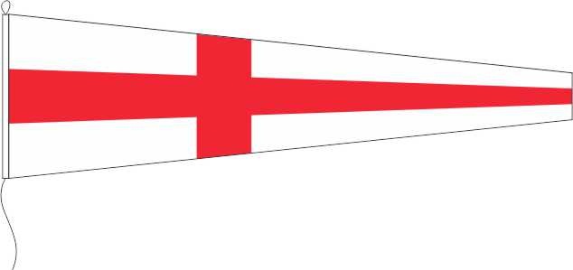 Signal 8 (eight) - Signalflagge