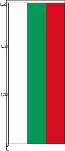 Bulgarien - Auslegerflagge