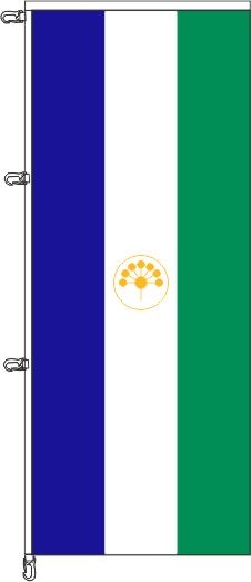 Baschkirien (Russland) - Auslegerflagge