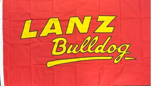 Lanz Bulldog - preiswerte Alternative 150 x 90 cm - Q