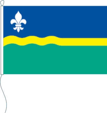Flevoland (Niederlande) - Querformatflagge