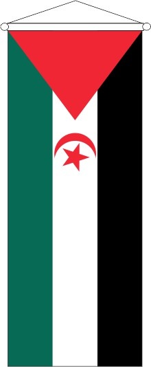 Westsahara - Bannerfahne