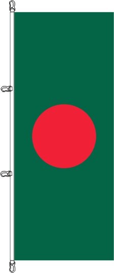 Bangladesch - Hochformatflagge