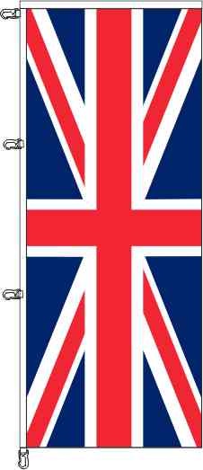 Großbritannien - Auslegerflagge
