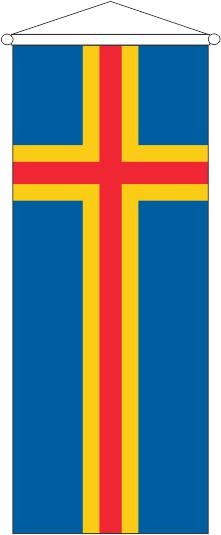 Aland - Bannerfahne