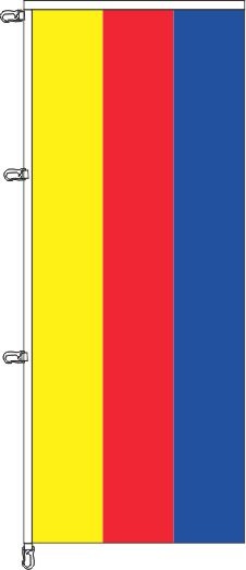 Emden ohne Wappen - Auslegerflagge