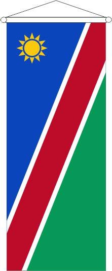 Namibia - Bannerfahne