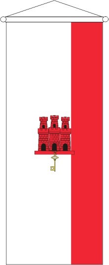Gibraltar - Bannerfahne