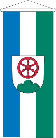Klingenberg am Main - Bannerfahne