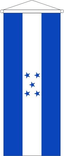 Honduras - Bannerfahne