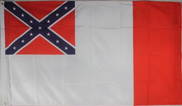 USA 3rd Confederate - preiswerte Alternative: 150 x 90 cm