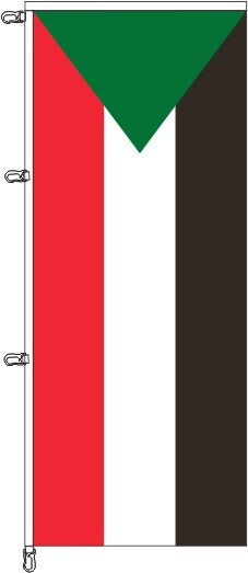 Sudan - Auslegerflagge