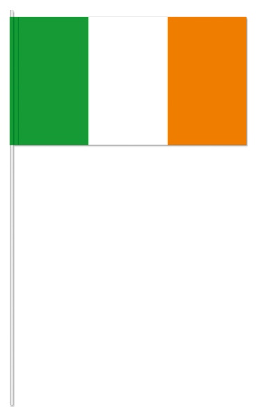 Irland (1 VE = 50 Stück) - Papierfahnen