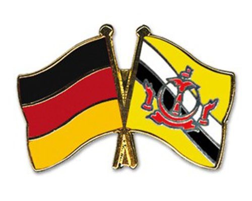 Deutschland - Brunei Anstecknadel